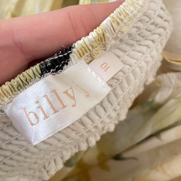 Hello Molly Floral Maxi Dress - Yellow and Green - Picture 6 of 7